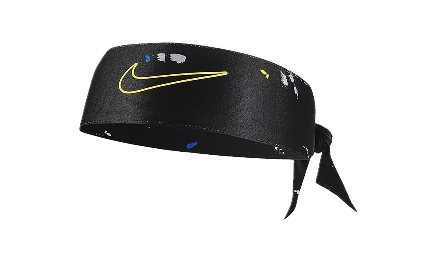 Freeform Head Tie "Black / Opti Yellow" N.100.3338.912