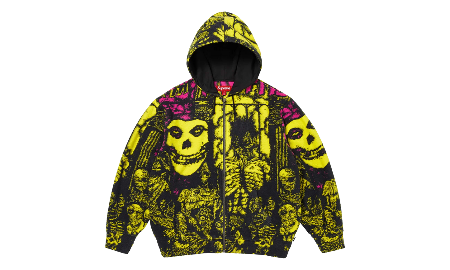 The Misfits® Zip Up Hooded Sweater "SS26 - Multi" SU27404