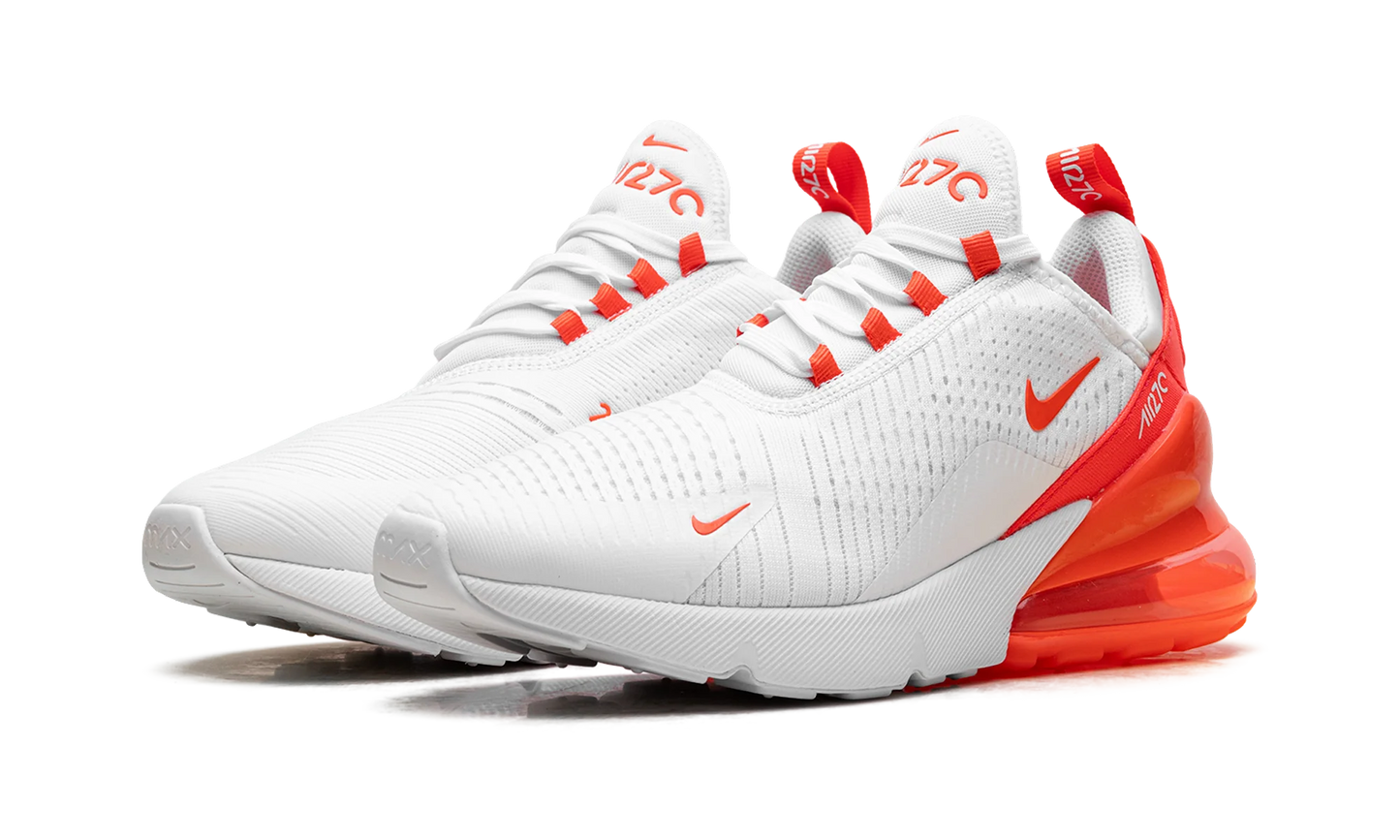 Air Max 270 WMNS "White Bright Crimson" HJ3222 102