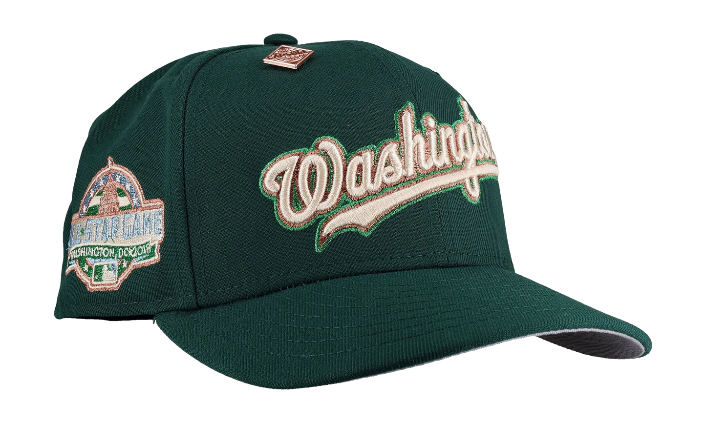 59FIFTY Washington Nationals 2018 All Star Game Fitted Hat "Dark Green" NE409