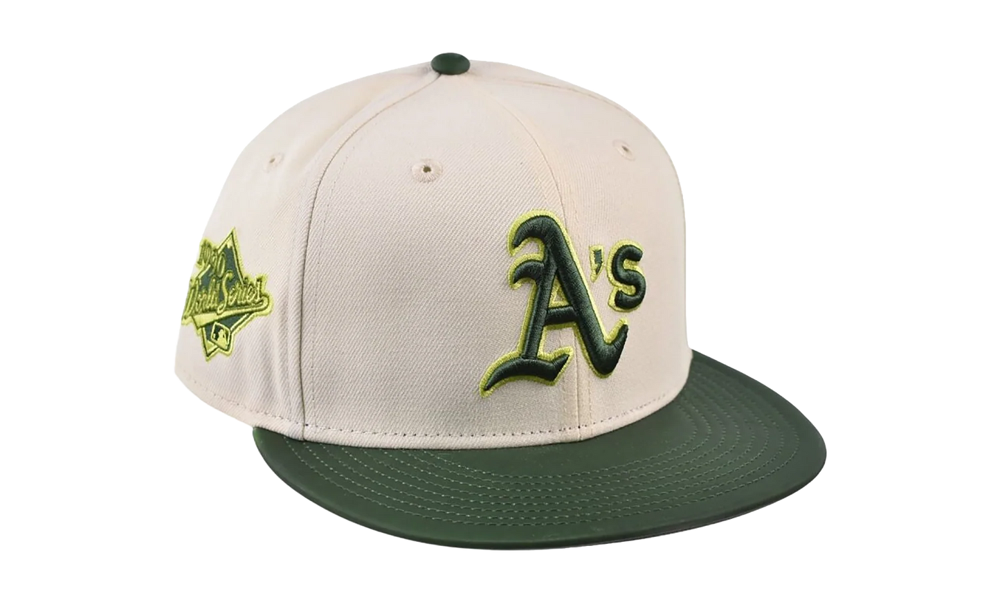 Oakland Athletics Color Changing Snapback "Beige / Green" 60750482