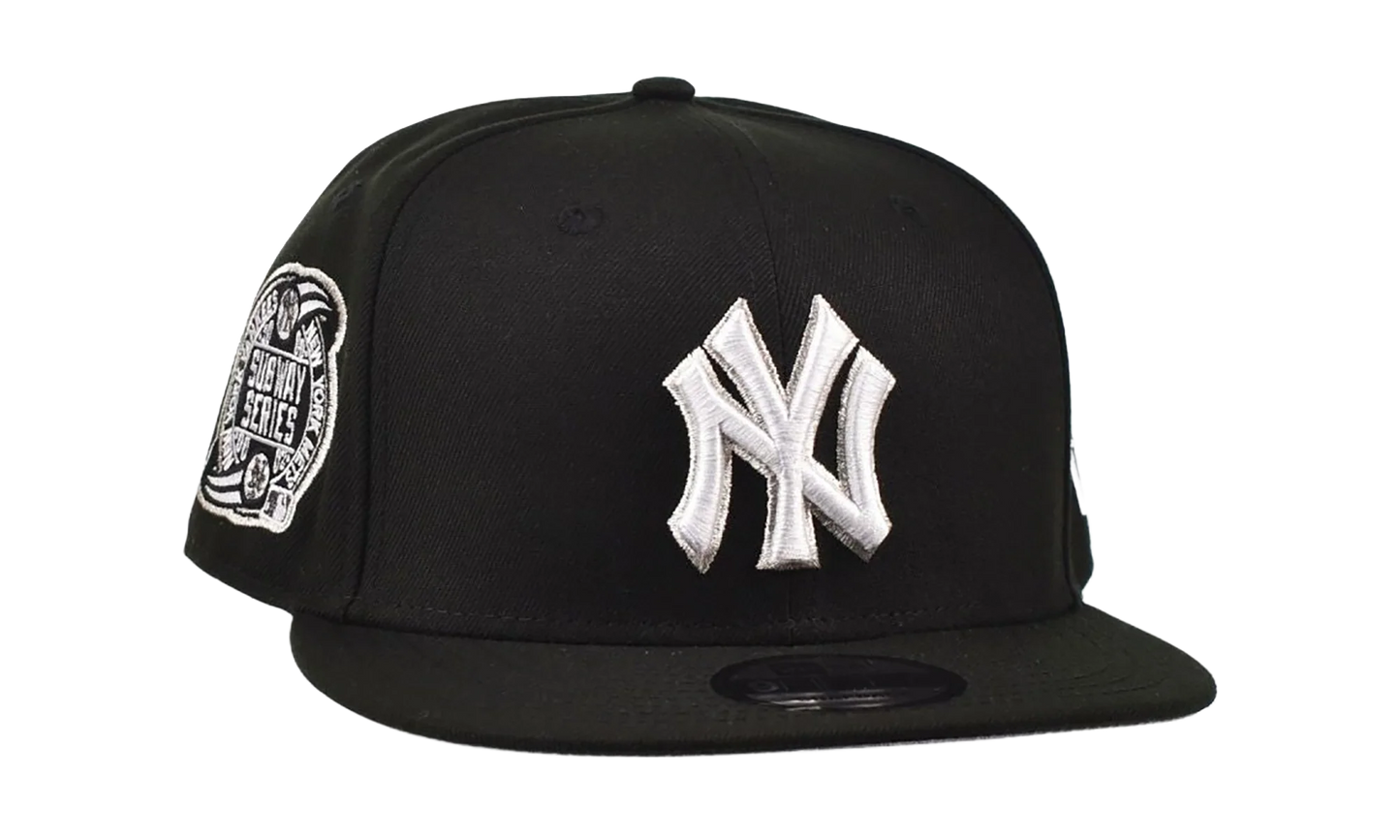 9FIFTY New York Yankees Mets Snapback "Black" 70928866