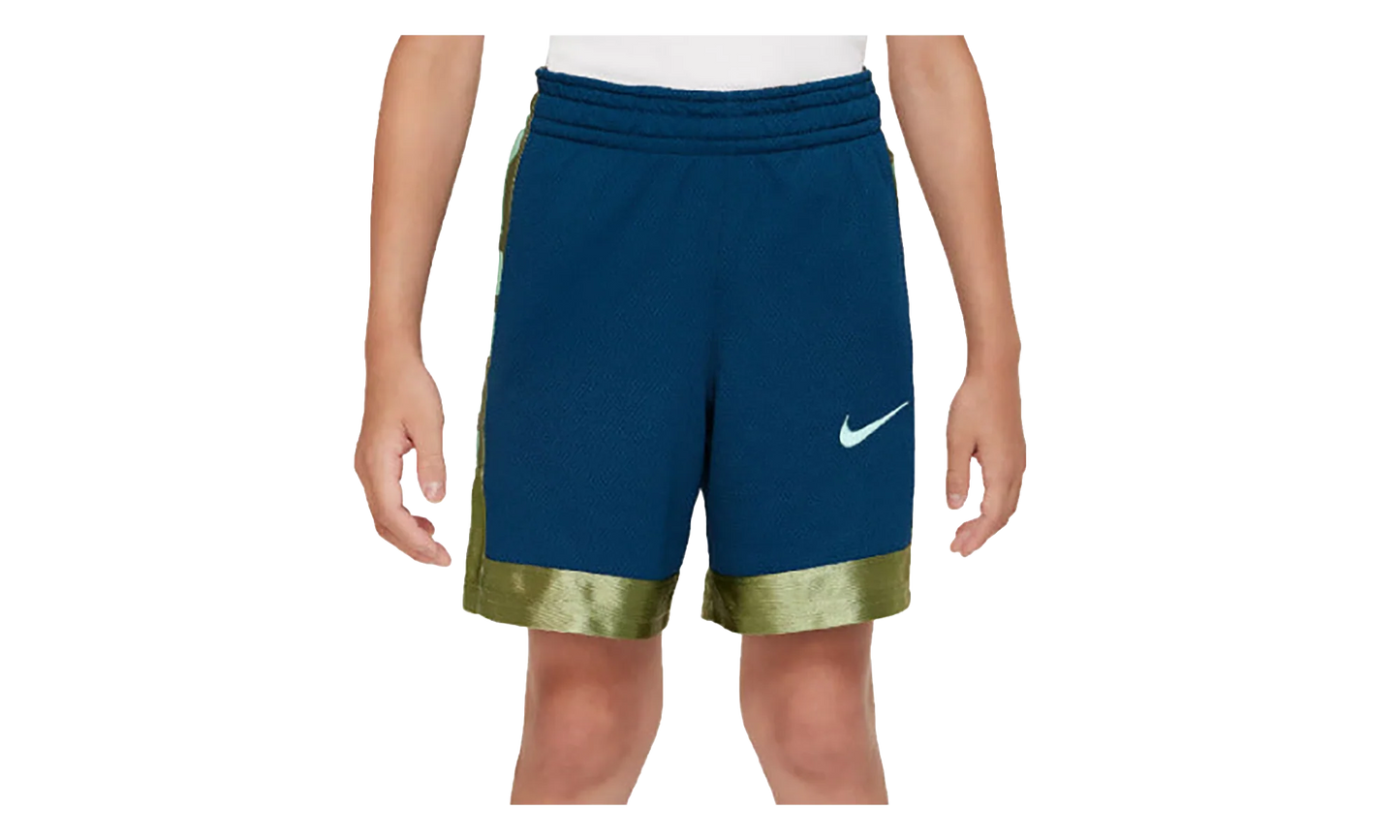 Dri-Fit Elite Basketball Shorts GS "Dark Teal / Gold" DA0173 460