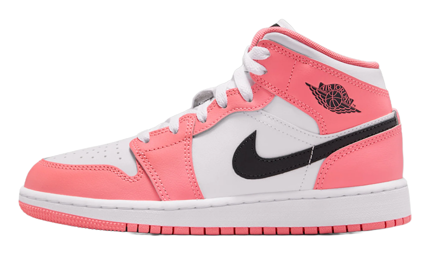 Air Jordan 1 Mid GS "Pink Gaze" DQ8423 602