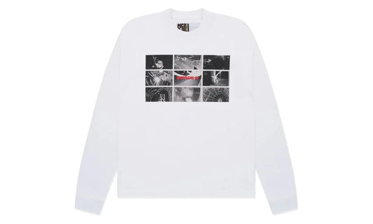Web Monitor LS Heavyweight Tee "White" SP5der263