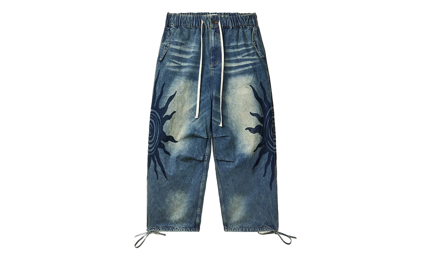 Vale Forever X Indigo Sun Pants "Indigo" VAL 12 001 BL