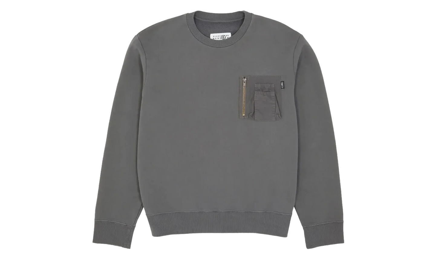 Sweatshirt With Cargo Pocket "Taupe" SH0GU0038M25024810