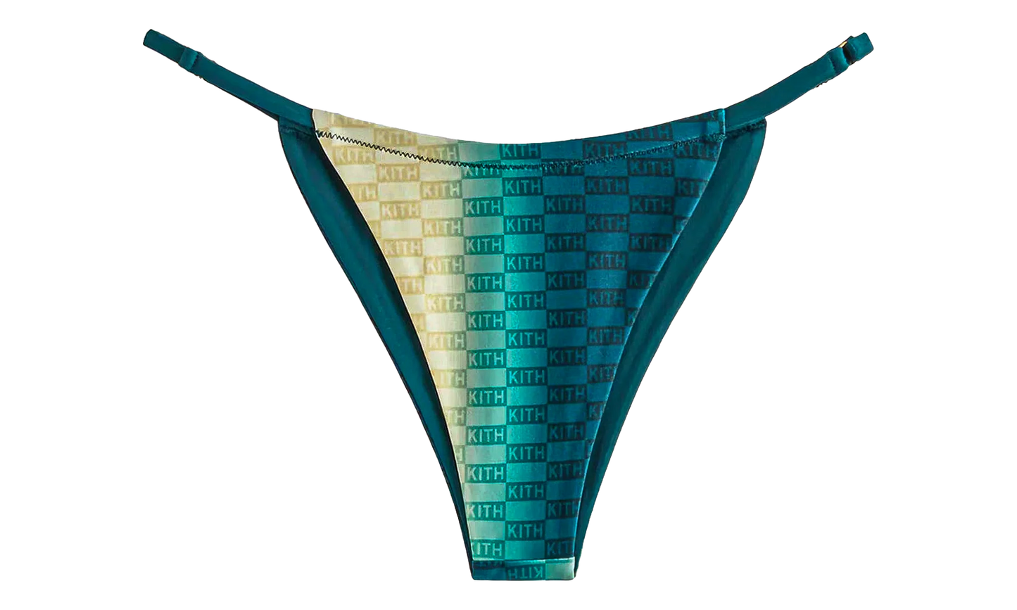 Tova Ombre Monogram Adjustable Bottom "Multi" KITH54