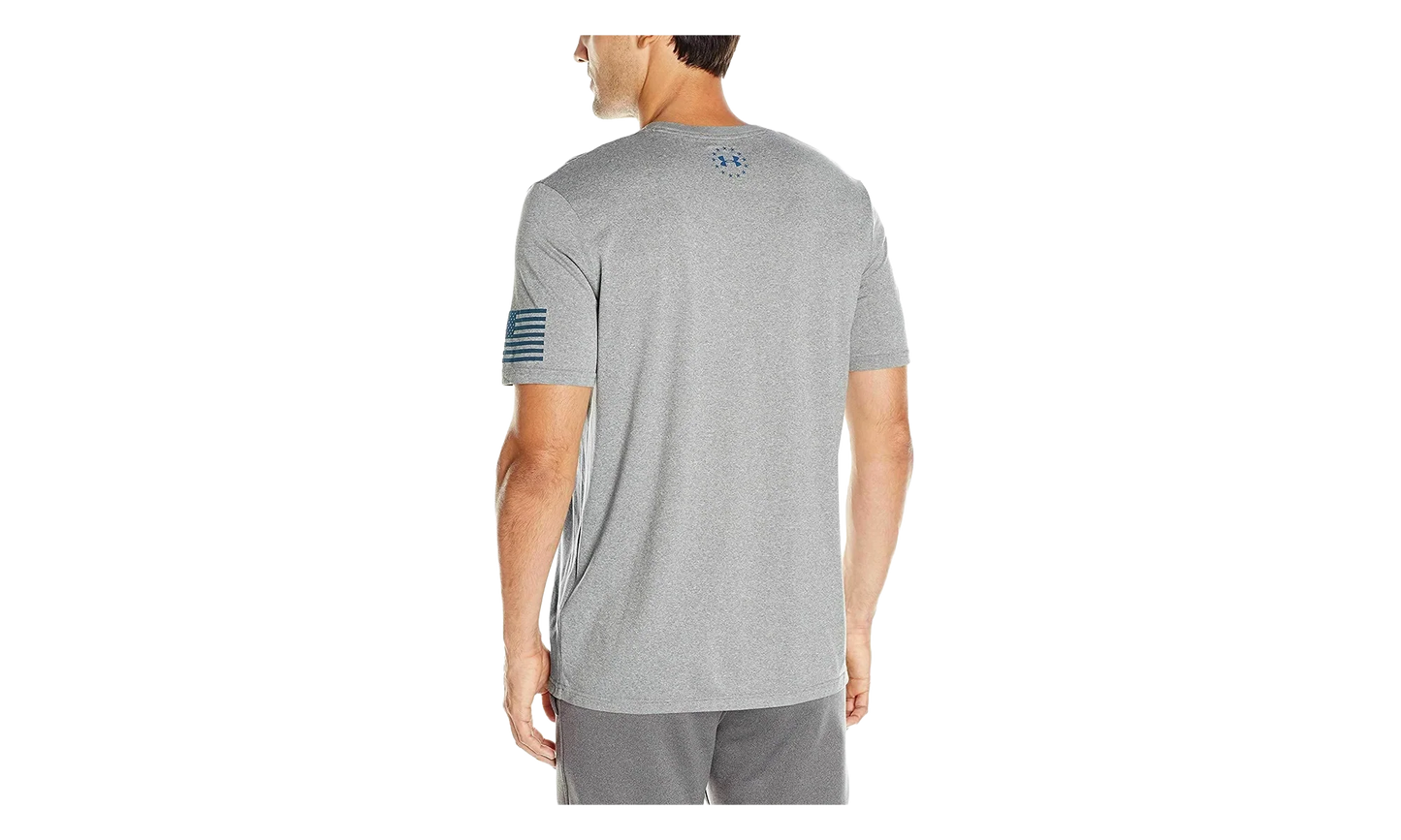 Protect This House Tech T-Shirt "True Grey Heather" 1285722 026