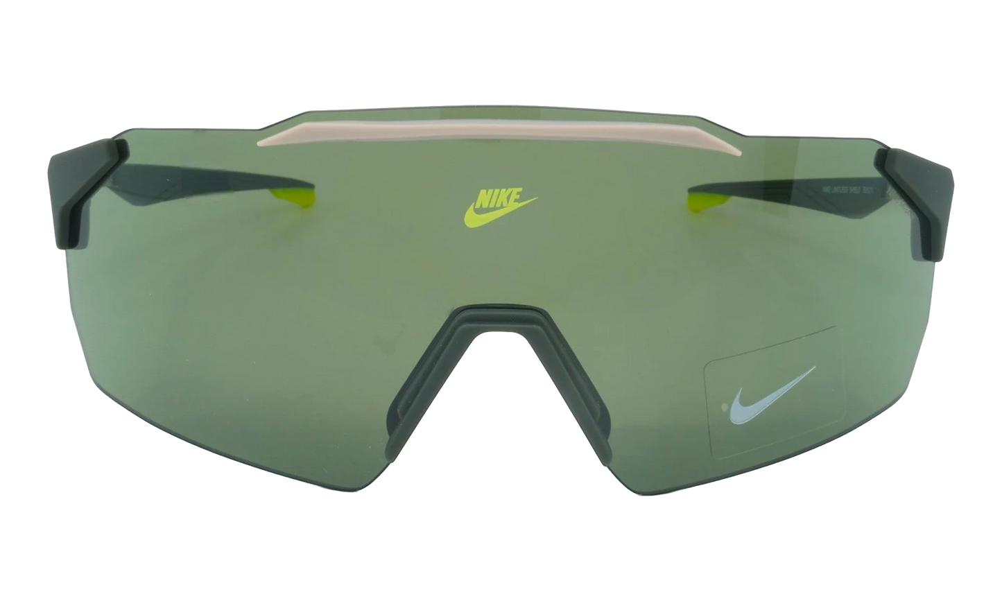 Limitless Shield Mirrored Sunglasses "Sequoia / Green" IB3521X 355