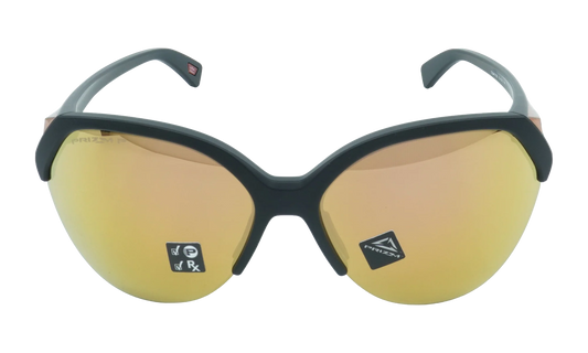 Trailing Point Polarized Sunglasses WMNS "Matte Black / PRIZM Rose Gold" OO9447 03
