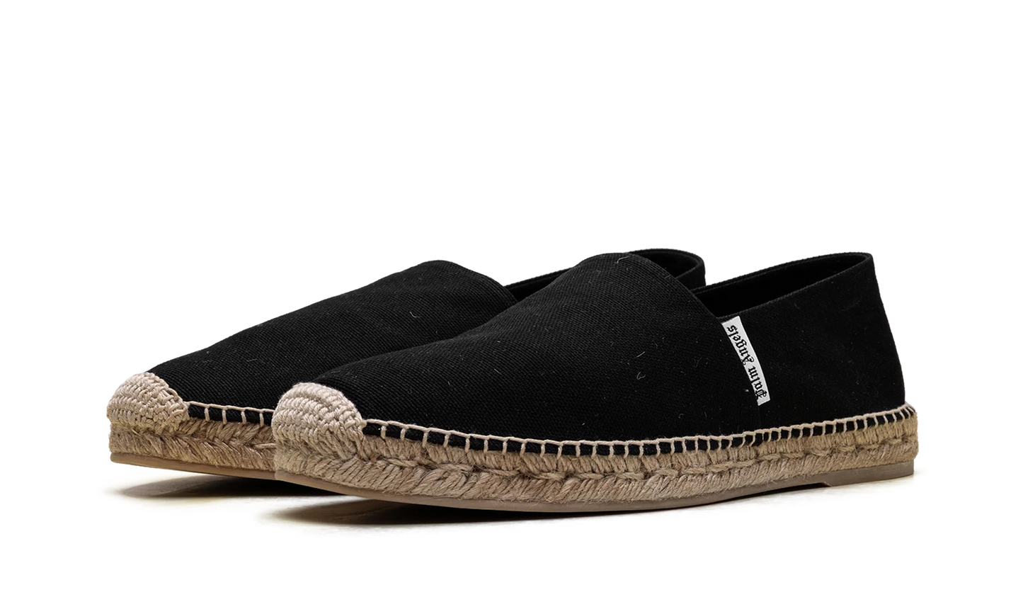 Espadrille Slip On "Black" PMIB003S22FAB0011000