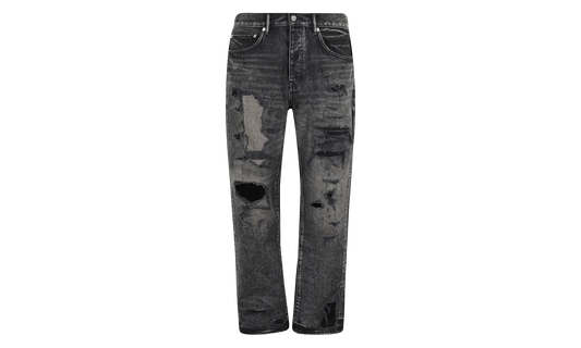 Repair Blowout Jeans "Black" P011 VTWB425