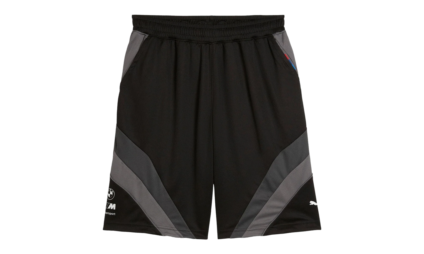 BMW MOTORSPORT LIFESTYLE SHORTS "Black" 630533 01