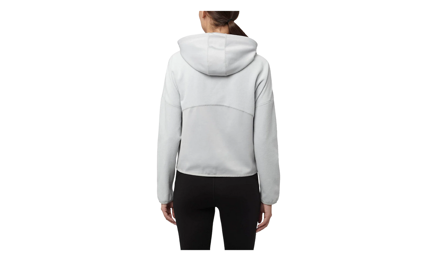 Yogini Warm Full Zip Hoodie WMNS "Grey" 514576 03