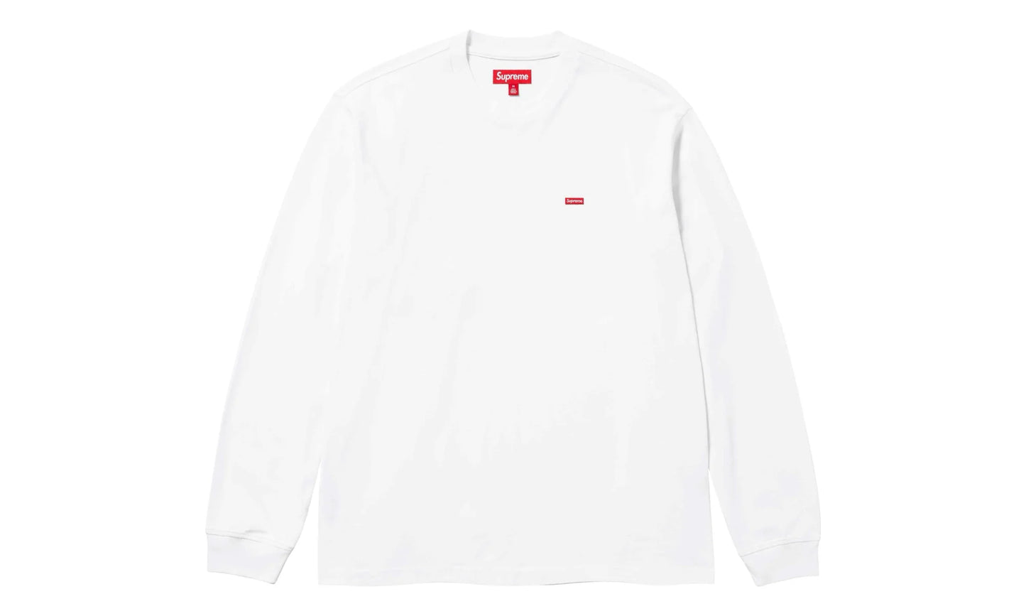 Small Box L/S Tee "SS24 - White" SU26884