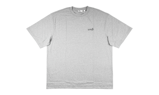 PAINT SPLATTER ARROW DIAG SKATE FIT TEE "Heather Grey" 44OWOS26T064 030