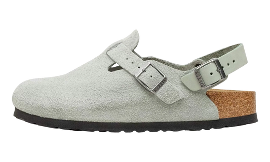 TOKIO SUEDE LEATHER "Pure Sage" 1031615
