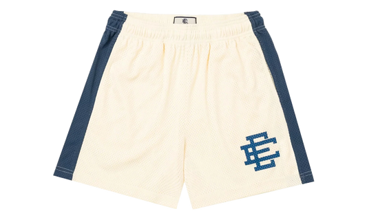 EE Basic Shorts "Antique White / Dark Denim" EE149