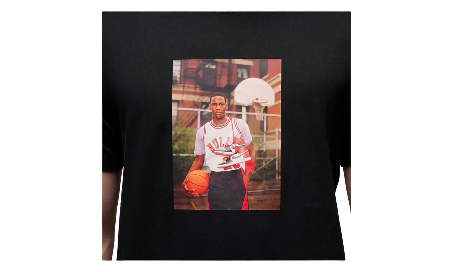 Air Jordan Brand Photo T-Shirt "Black" HJ2354 010