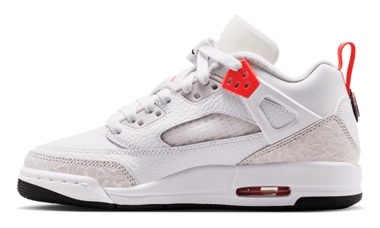Jordan Spizike Low GS "White Bright Crimson" IQ0320 100