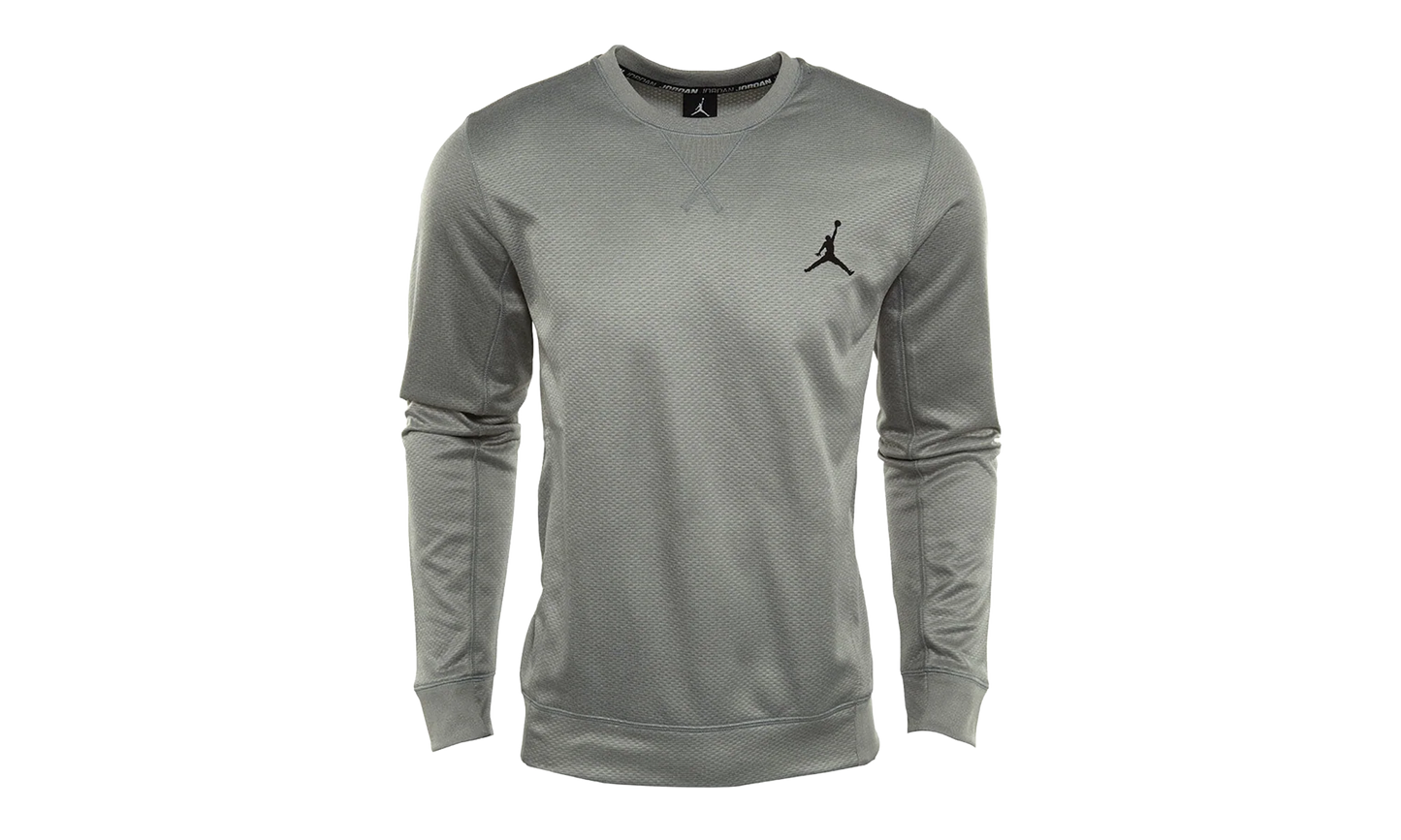 Jordan Dominate 3.0 Crewneck Sweatshirt "Dark Grey Heather / Black" 624266 063