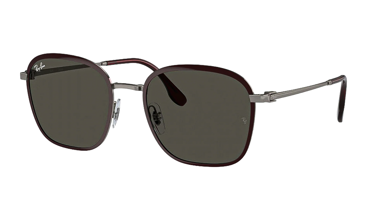 Square Sunglasses "Polished Red" RB3720-9263R5_55