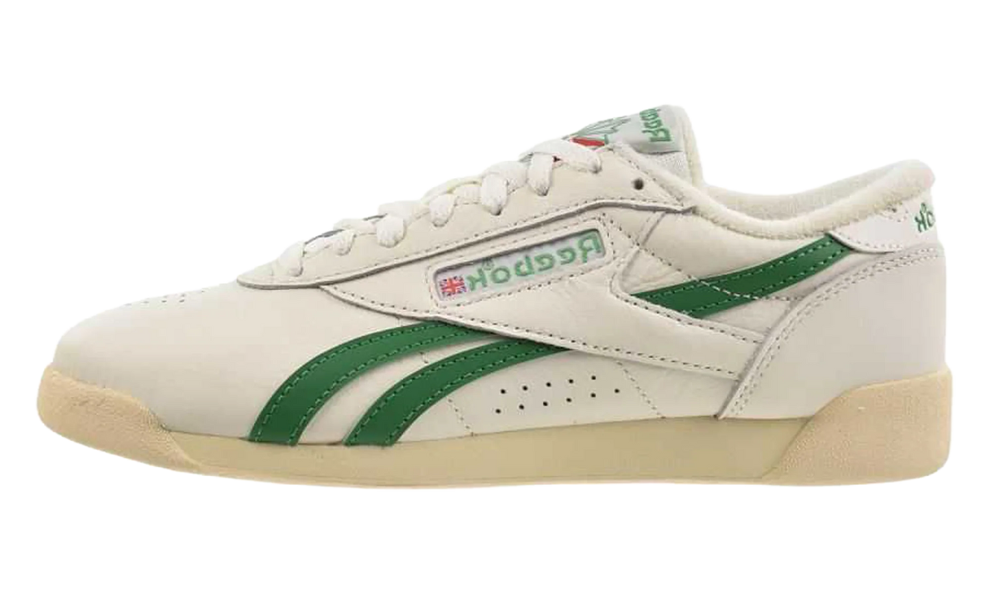 Freestyle Lo Shoes WMNS "Chalk/Glengreen/Paperwhite" 100256054