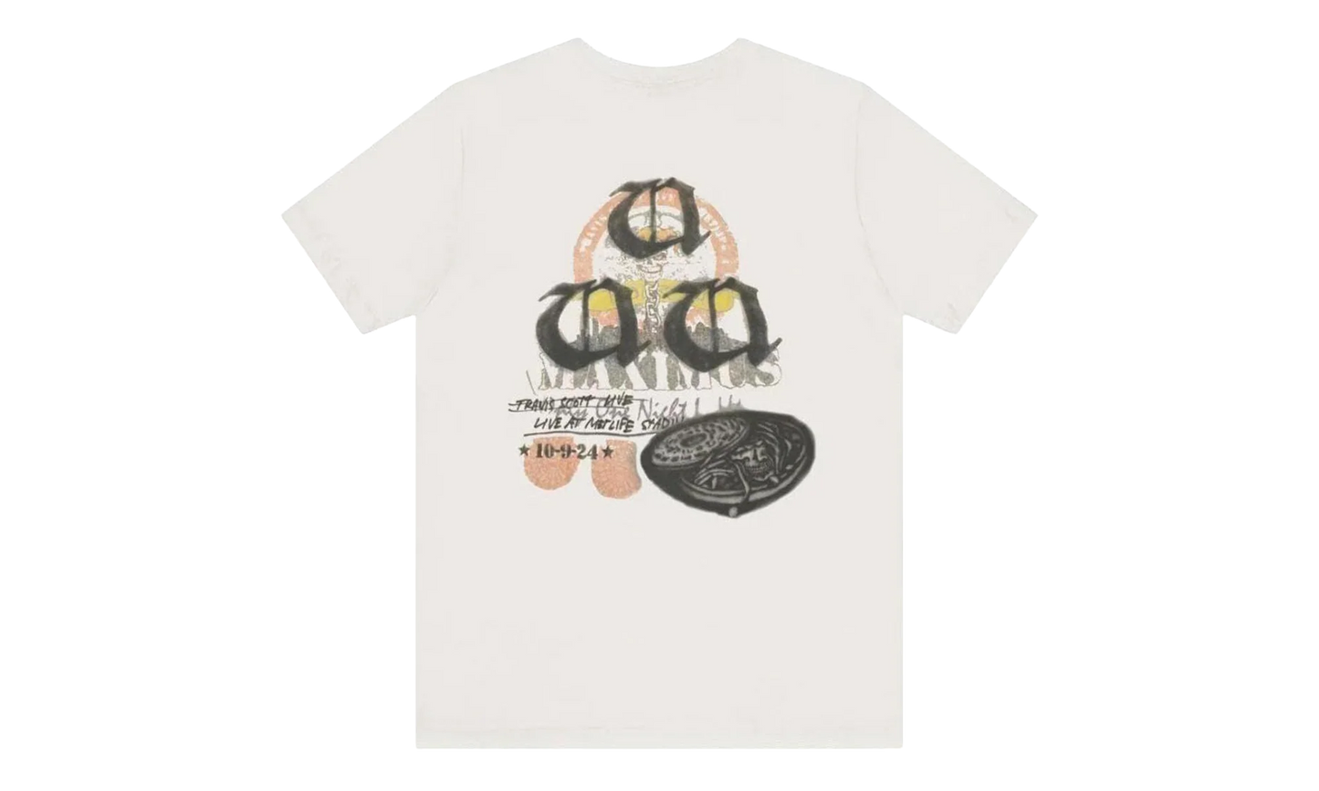 Metlife Sound T-Shirt "White" TSUC75