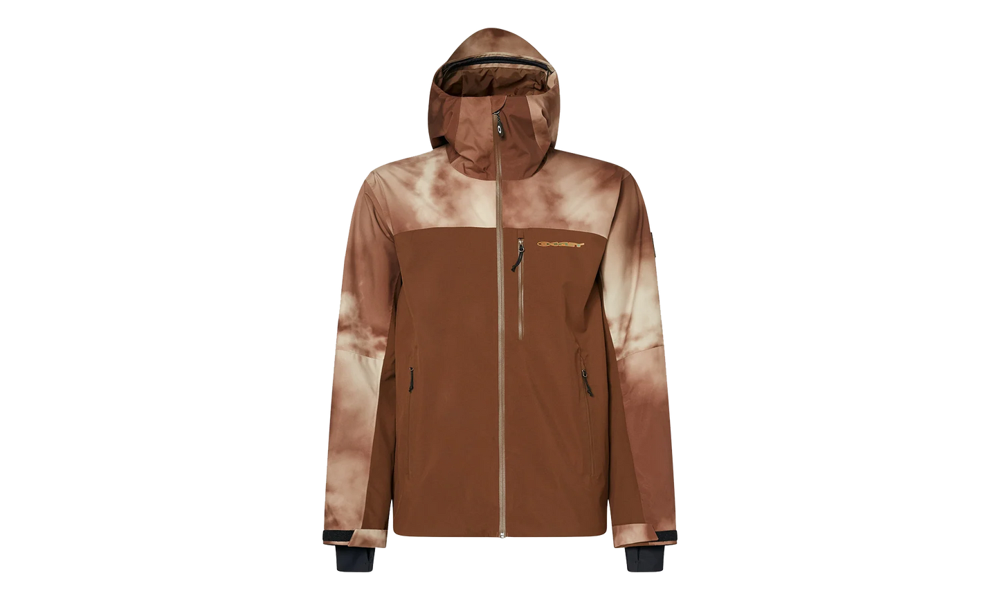 TC Skull Reduct Shell Jacket "Carafe / Brown Clouds Print" FOA404723 9YE