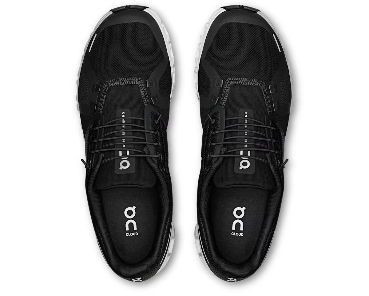 On Running Cloud 6 Black White (M)