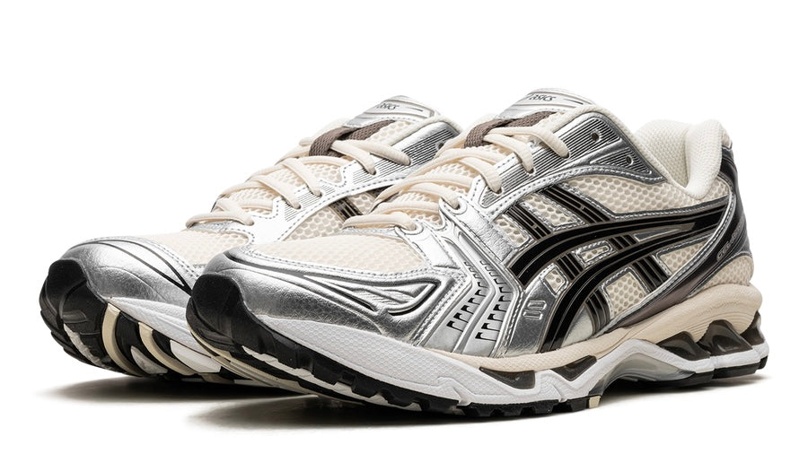 Gel Kayano 14 Cream Black Metallic Plum