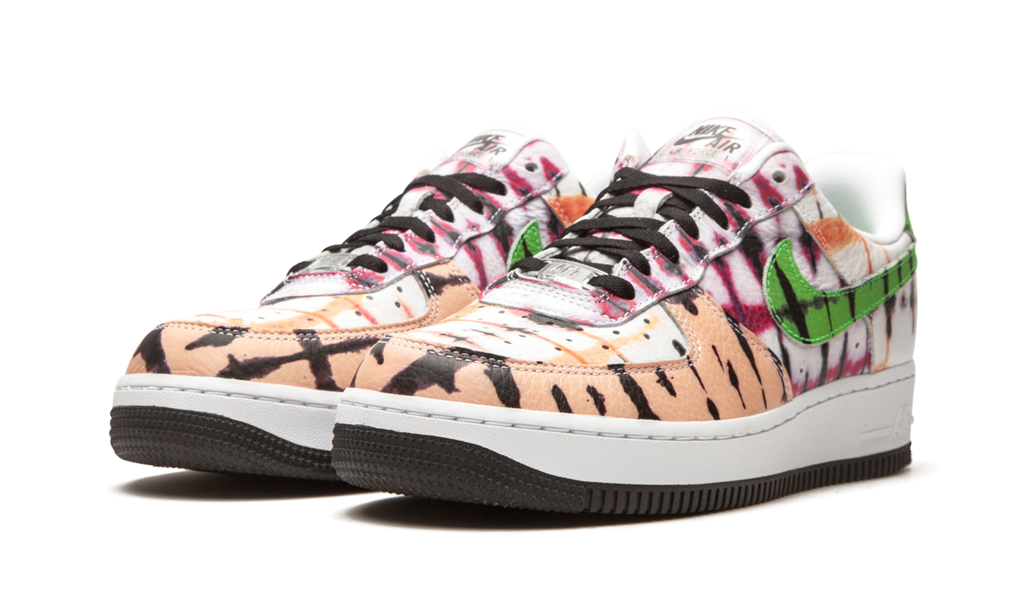 WMNS Air Force 1 Low"Black Tie-Dye" CW1267 101