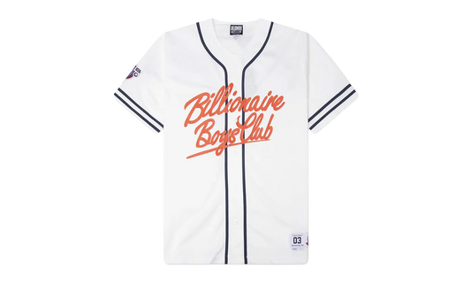 Big Chew Baseball SS Jersey "White" 861 2313