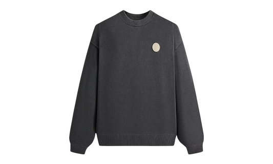 Garment Dyed Lewis Sweater "Battleship Grey" KITH34