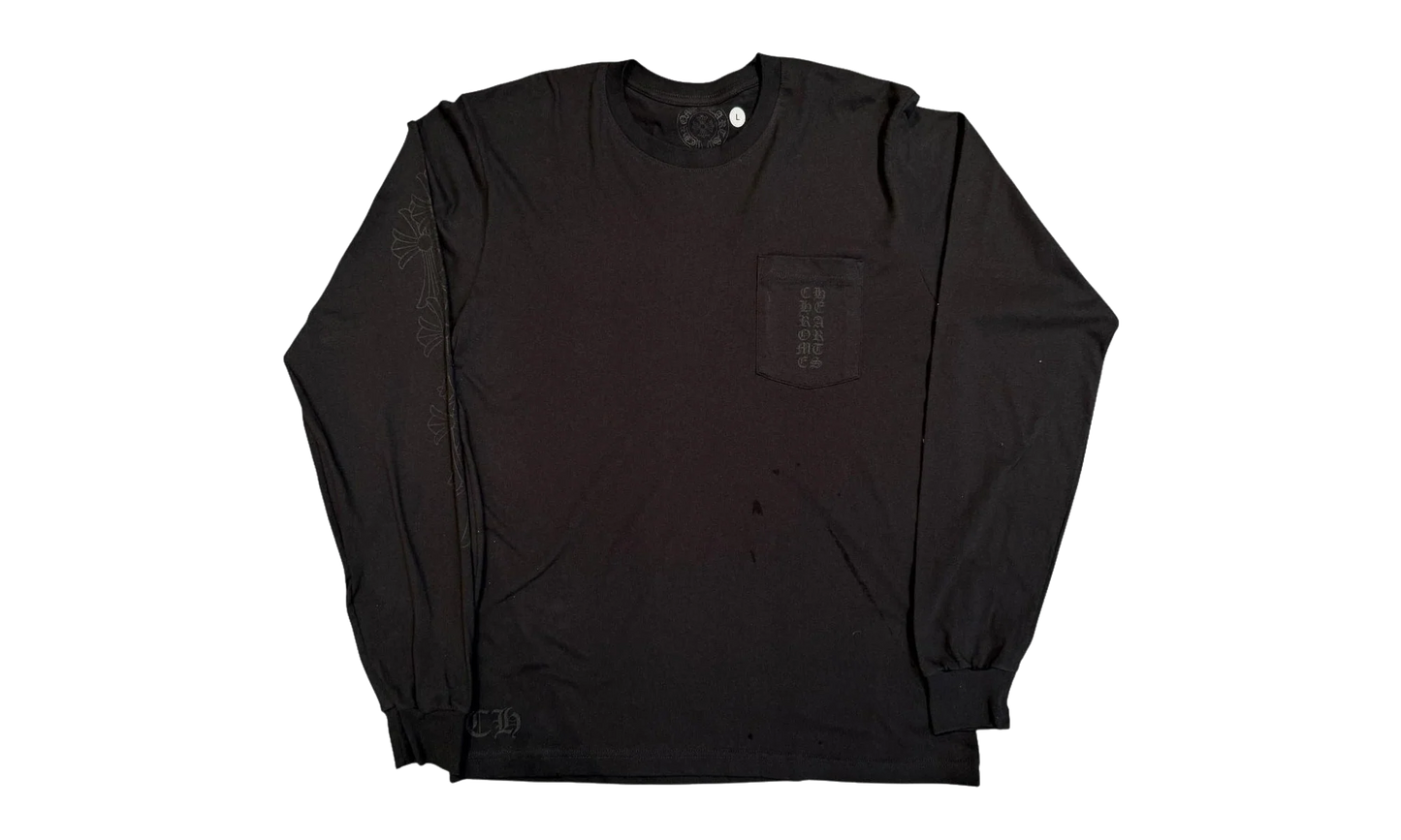 Miami Exclusive Cemetery Vertical Logo Long Sleeve "Black" CHRM0771