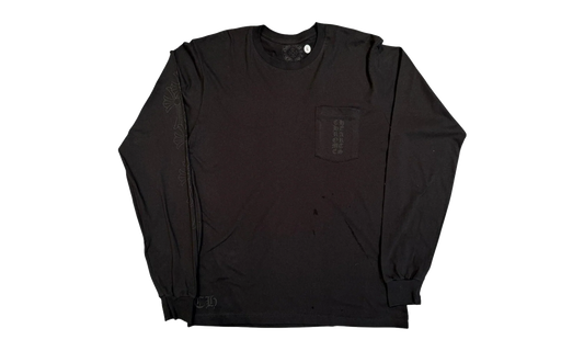 Miami Exclusive Cemetery Vertical Logo Long Sleeve "Black" CHRM0771