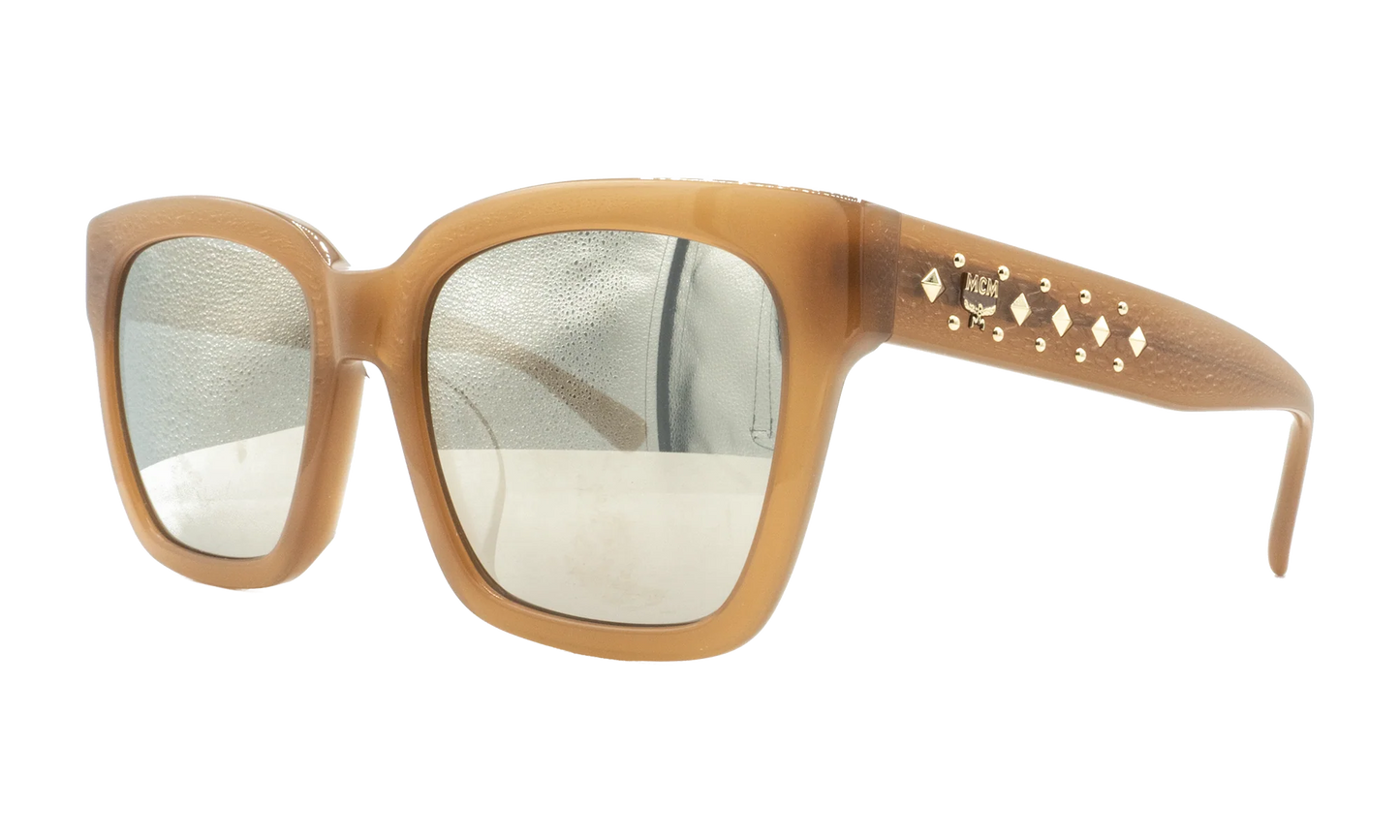 Cat Eye Sunglasses "Camel" MCM621SK-265
