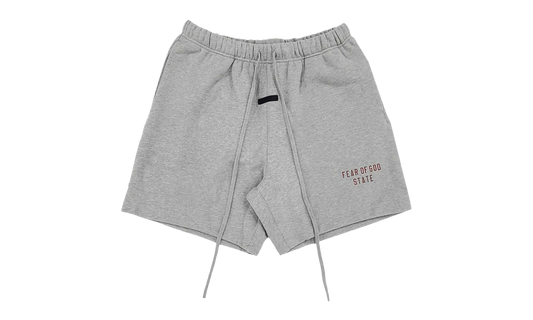 Mens Fleece Soccer Short "GREY" 160BT242001F