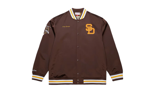 MLB Legends Collection Jacket "San Diego Padres - Brown" JK12382 SDPBROW