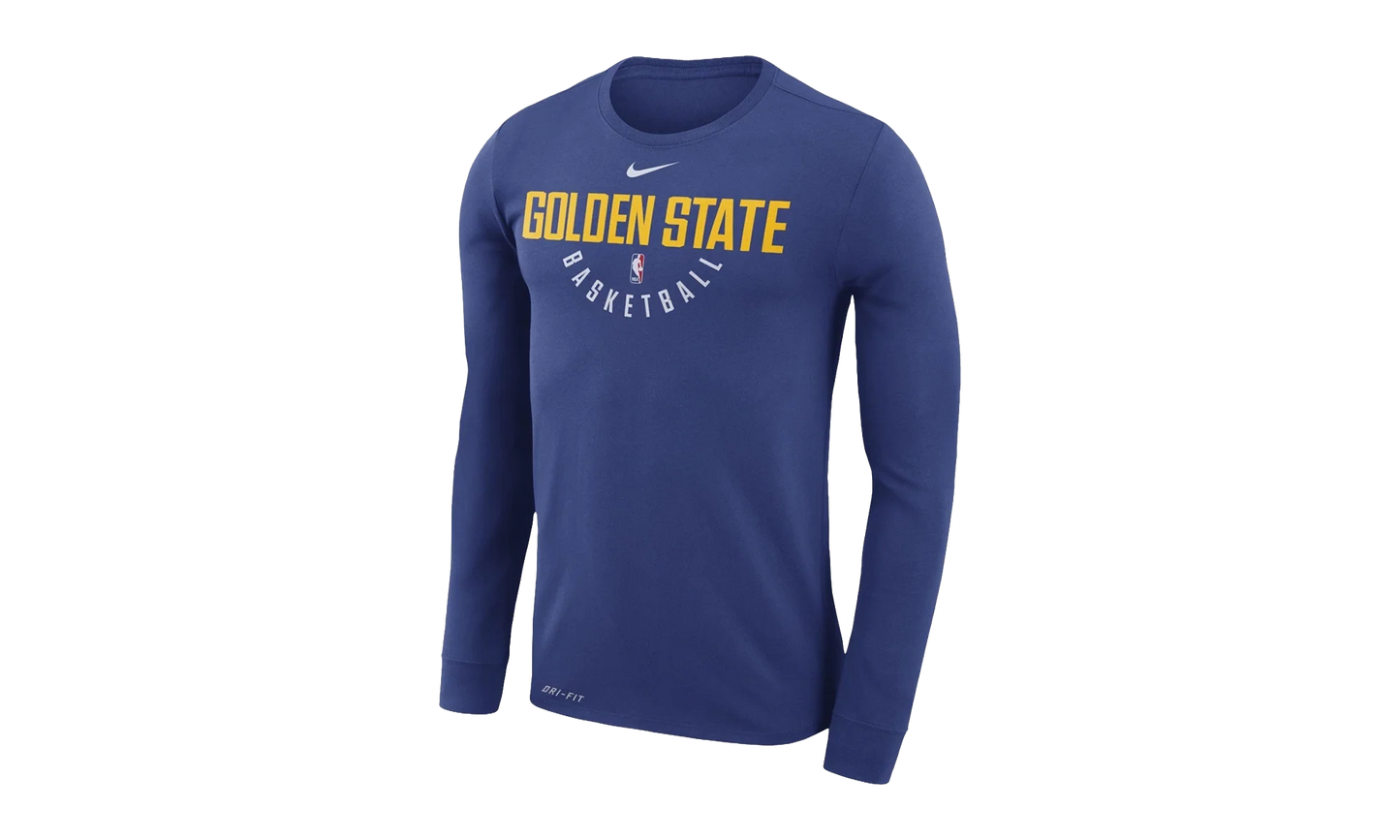 NBA Dri-Fit Long Sleeve T‑Shirt "Golden State Warriors" 927943 495
