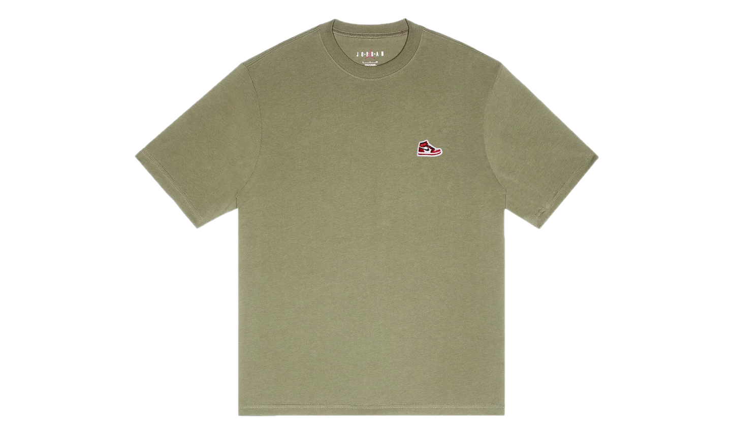 Air Jordan Sneaker Patch T-Shirt "Khaki" HJ2326 238