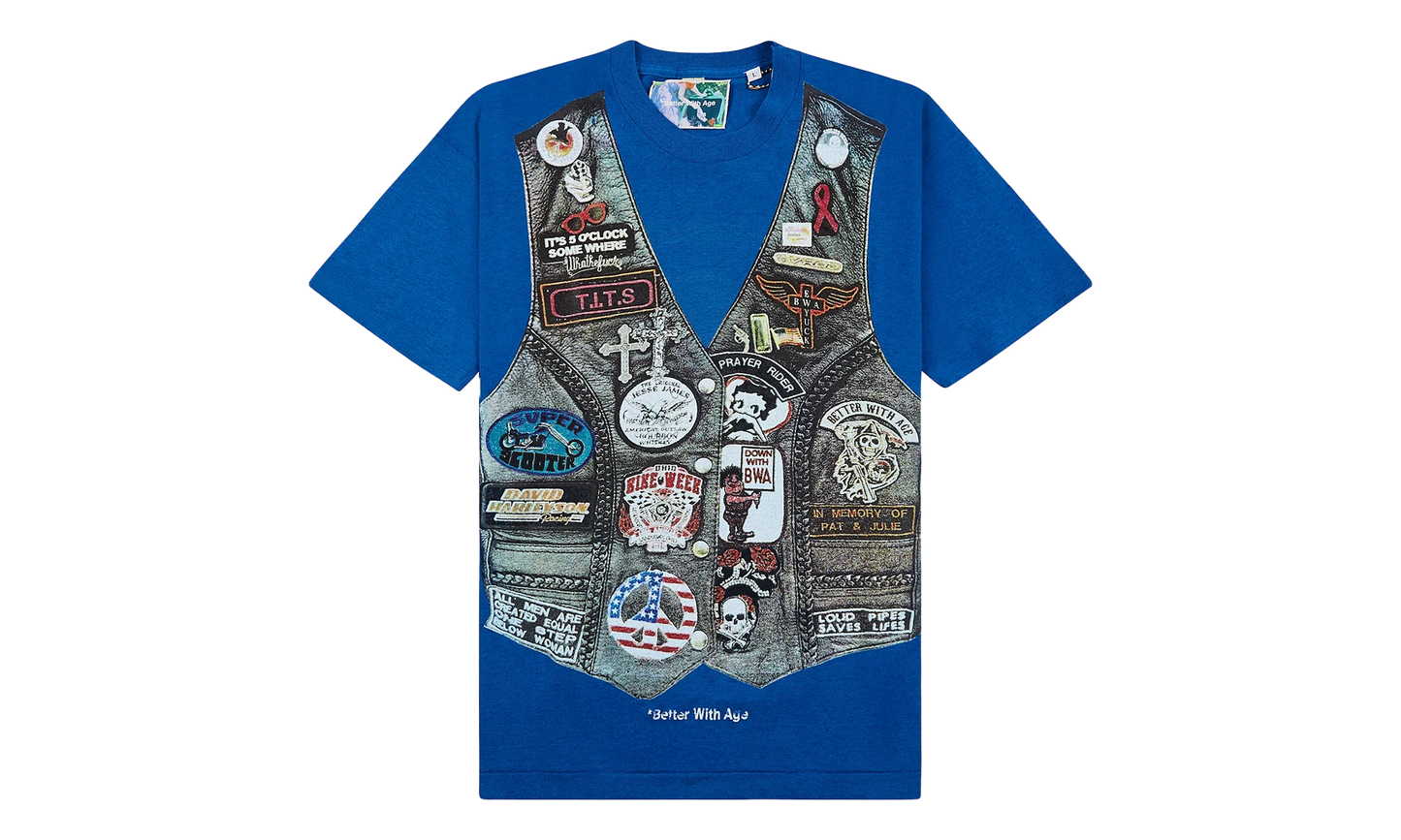 Roadie Tee "Royal" BWA57