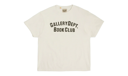 Book Club Tee "White" GD082
