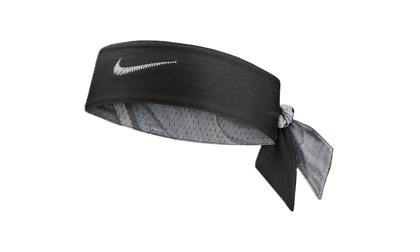 DRI-FIT HEAD TIE REVERSIBLE "Printed Smoke Grey / Black / White" N.100.3039.915