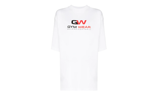 Gym Wear T-Shirt WMNS "White" 620941 TIVD5 9000