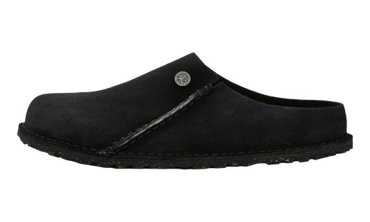 ZERMATT PREMIUM SUEDE LEATHER "Black - Narrow Width" 1025138
