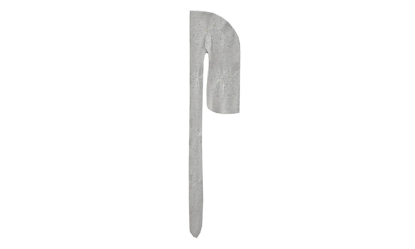 FIREWORKS RHINESTONE DURAG "Grey" BC25SSAC08 GREY