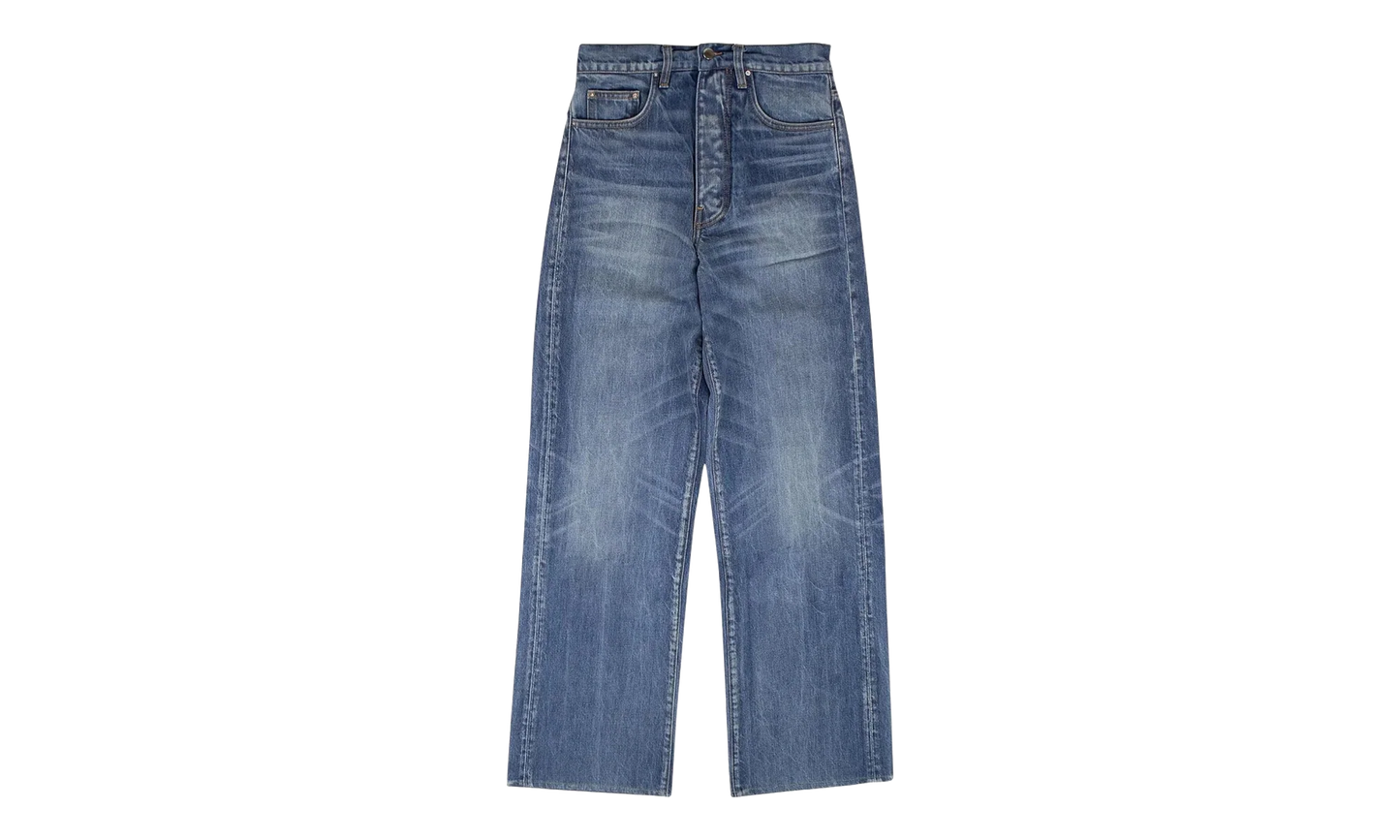 Baggy Baggy Trouser Jeans "Blue" MDF007 479