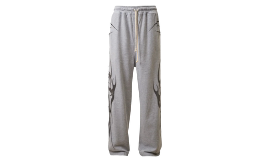Tribal Flame Sweatpants "Grey" HSR267
